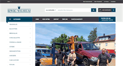 Desktop Screenshot of koenig-wilhelm.com
